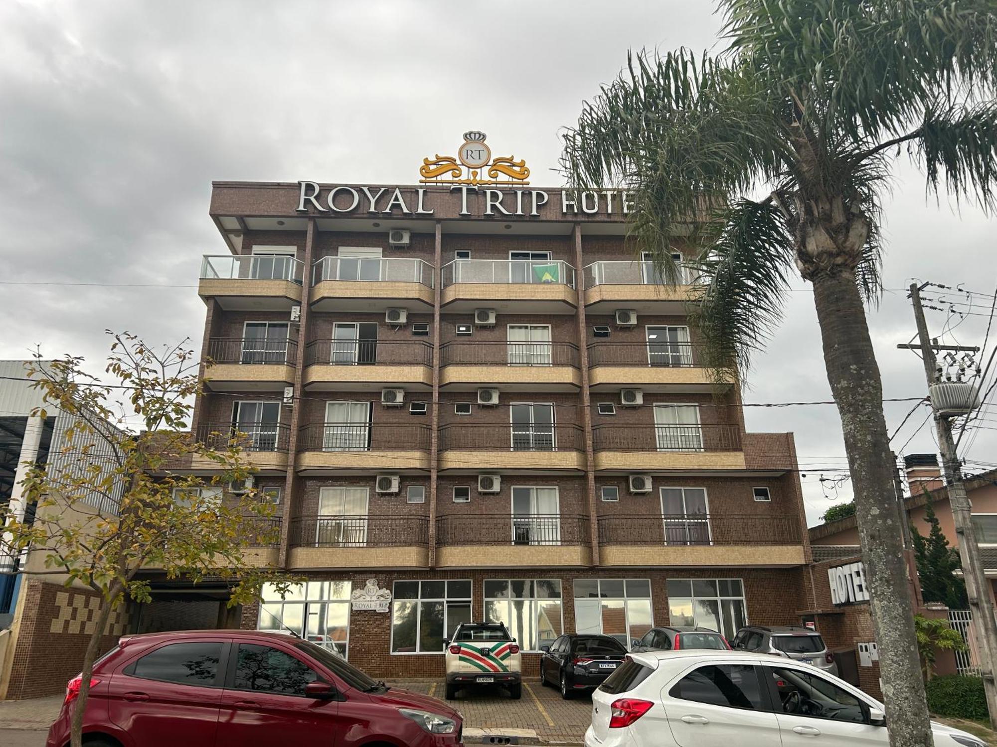 ROYAL TRIP HOTEL GUARAPUAVA